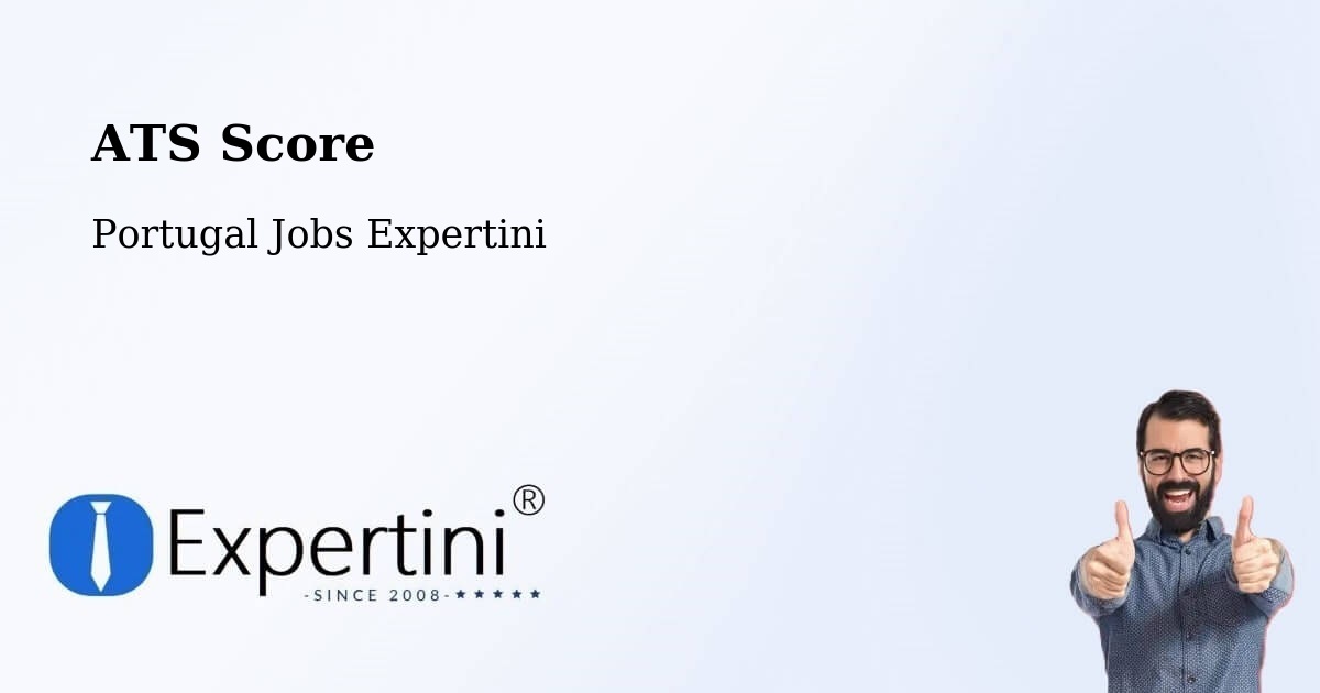 Resume ATS Score & Job Description Match Tool – Almada - Portugal Jobs Expertini