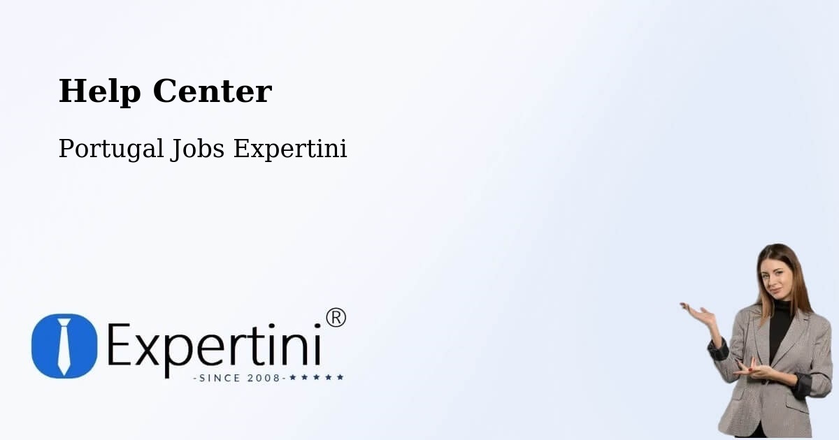 Help Center – Almada - Portugal Jobs Expertini