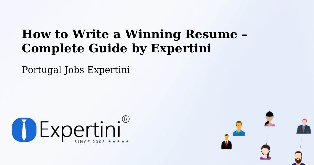 Resume Writing Guide for Job Seekers – Almada - Almada, Portugal Jobs Expertini