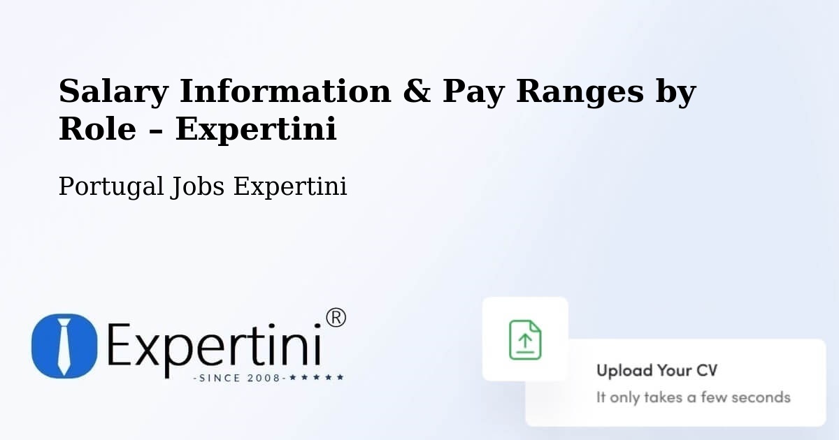 Salary Information & Pay Ranges – Almada - Almada, Portugal Jobs Expertini
